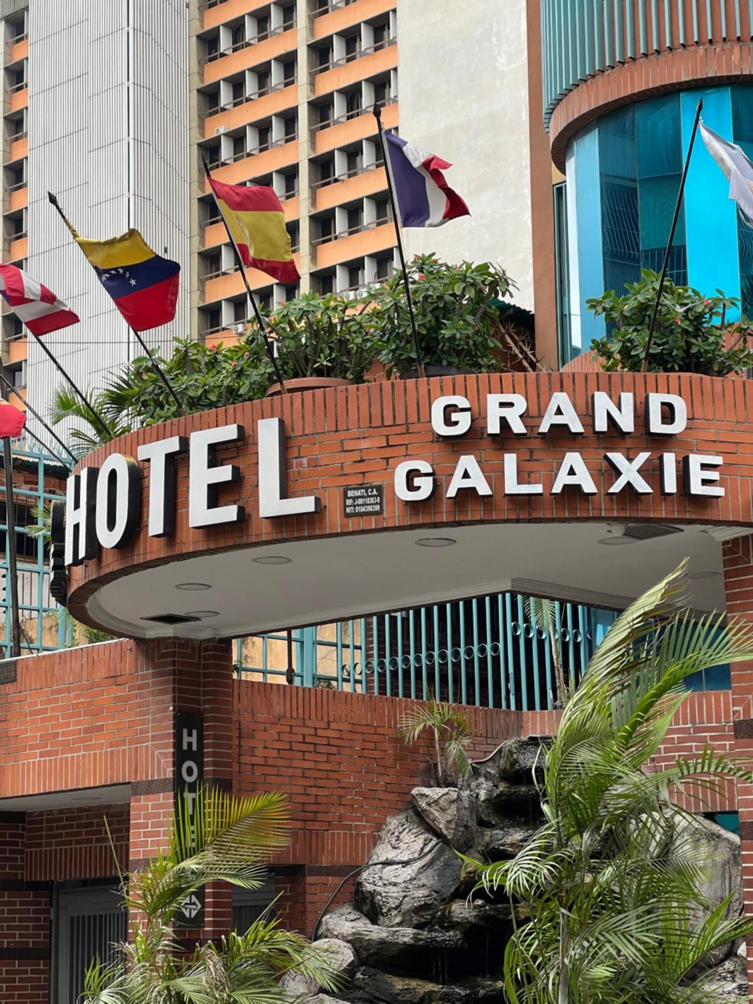 Hotel Grand Galaxie Caracas Exterior photo